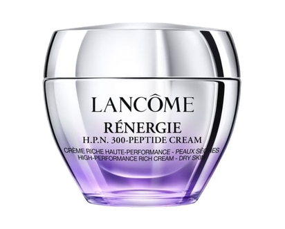Lancôme Rénergie Face Cream, H.P.N. 300-Peptide Rich Cream, High Performance Rich Cream for Dry Skin - 50 ML