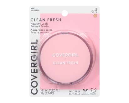Cover Girl 140 Light Healthy Look Pressed Powder - 10.0 G