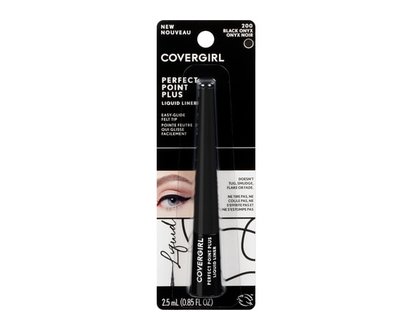 Cover Girl 200 Black Onyx Liquid Liner - 2.5 ML