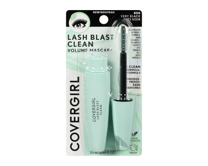 Cover Girl Lash Blast Clean Mascara 800 Very Black - 13.1 ML