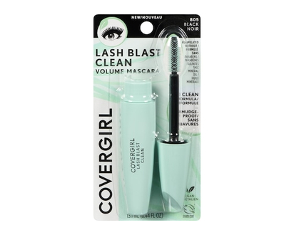 Cover Girl Lash Blast Clean Mascara Black - 13.1 ML