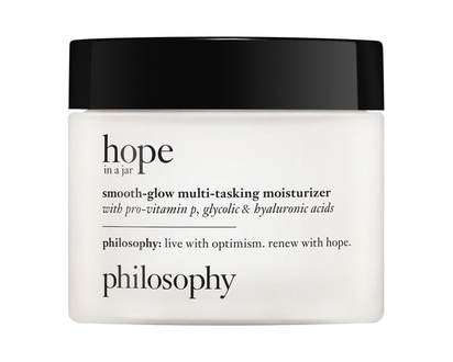 Philosophy hope in a jar smooth-glow multi-tasking moisturizer - 60 ML
