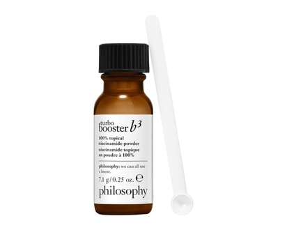 Philosophy turbo booster b3 100% topical niacinamide powder - 7 G