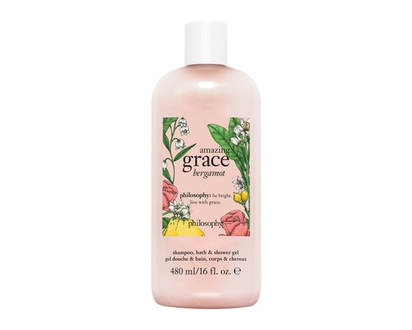 Philosophy gel douche et bain, corps et cheveux amazing grace bergamot - 1 CHA