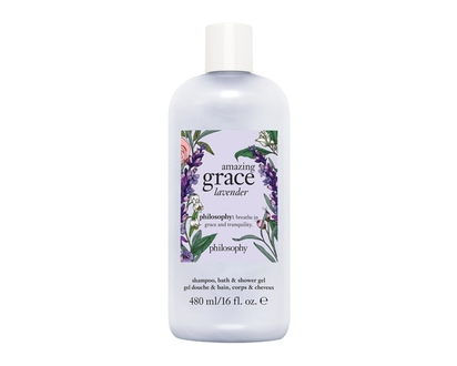 Philosophy Amazing Grace Lavender Shower Gel & Shampoo - 480 ML