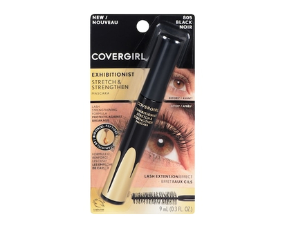 Cover Girl Exhibitionist Stretch & Strengthen Mascara 805 Black - 9.0 ML