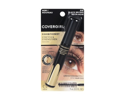 Cover Girl Exhibitionist Stretch & Strengthen Mascara 810 Black Brown - 9.0 ML