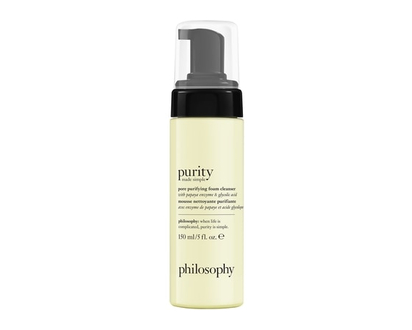 Philosophy purity made simple mousse nettoyante purifiante - 150 ML