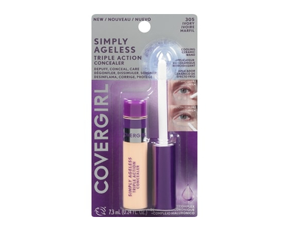 Cover Girl Simply Ageless Triple Action Concealer 305 Ivory - 7.3 ML