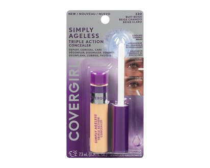 Cover Girl Simply Ageless Triple Action Concealer 330 Buff Beige - 7.3 ML