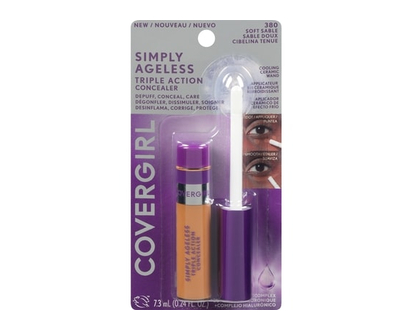 Cover Girl Simply Ageless Triple Action Concealer 380 Soft Sable - 7.3 ML