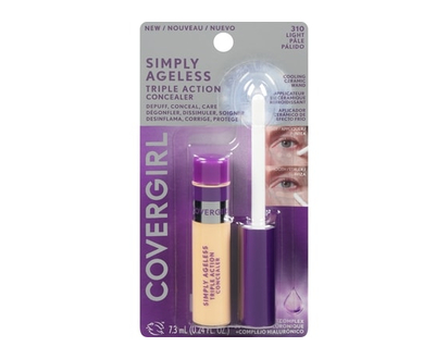Cover Girl Simply Ageless Triple Action Concealer 310 Light - 7.3 ML