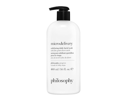 Philosophy microdelivery exfoliating daily facial wash - 472 ML