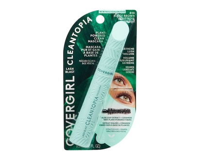 Cover Girl Lash Blast Cleantopia Mascara Black Brown - 810 - 9.5 ML