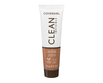 Cover Girl Clean Invisible Foundation 170 Deep Golden - 30.0 ML
