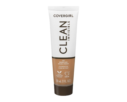 Cover Girl Clean Invisible Foundation 168 Warm Sun - 30.0 ML