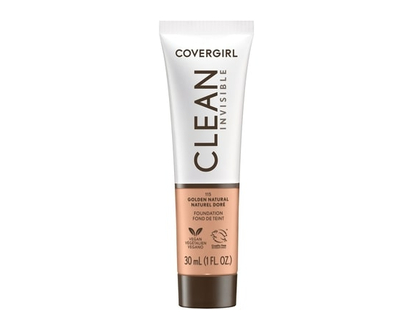 Cover Girl Clean Invisible Foundation 115 Golden Natural - 30.0 ML