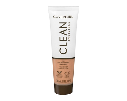 Cover Girl Clean Invisible Foundation 163 Golden Honey - 30.0 ML