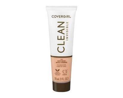 Cover Girl Clean Invisible Foundation 125 Buff Beige - 30.0 ML