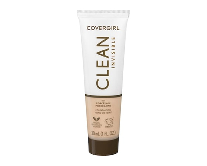 Cover Girl Clean Invisible Foundation 101 Porcelain - 30.0 ML