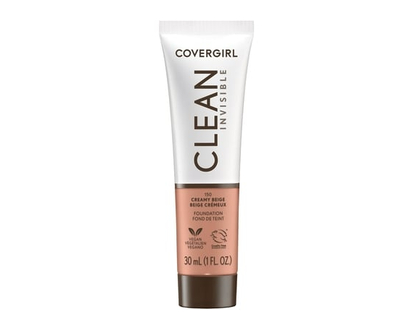 Cover Girl Clean Invisible Foundation 150 Creamy Beige - 30.0 ML