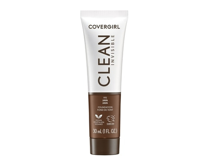 Cover Girl Clean Invisible Foundation 195 Java - 30.0 ML