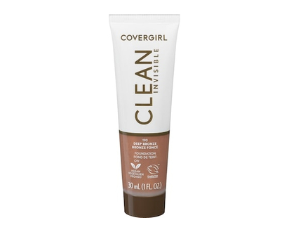 Cover Girl Clean Invisible Foundation 190 Deep Bronze - 30.0 ML