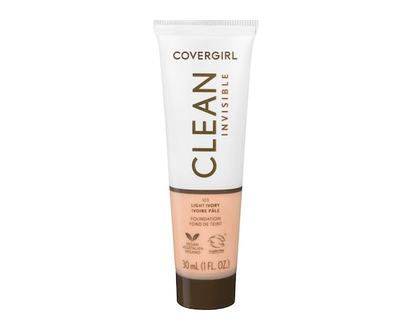 Cover Girl Clean Invisible Foundation 103 Light Ivory - 30.0 ML