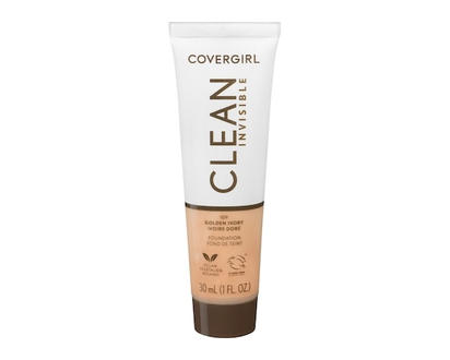 Cover Girl Clean Invisible Foundation 109 Golden Ivory - 30.0 ML
