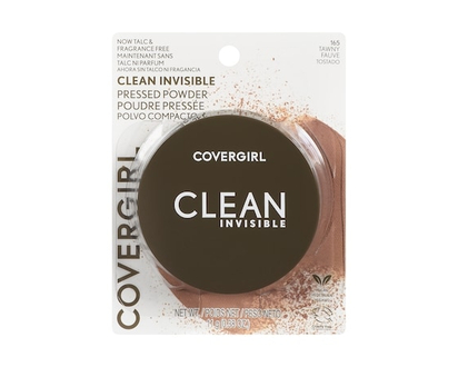 Cover Girl Clean Invisible Pressed Powder Tawny - 165 - 11.0 G