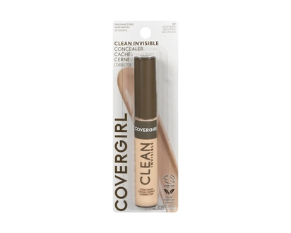 Cover Girl Clean Invisible Concealer Light Beige - 107 - 7.0 ML