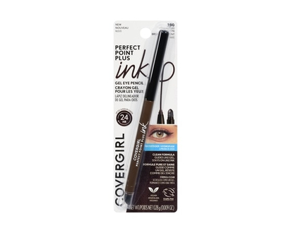 Cover Girl Perfect Point Plus Ink Gel Eye Pencil Shimmering Brown - 280 - 0.28 G