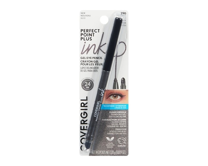Cover Girl Perfect Point Plus Ink Gel Eye Pencil Metallic Slate - 290 - 0.28 G