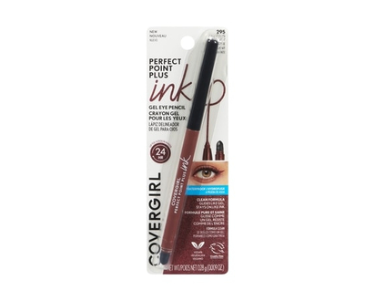 Cover Girl Perfect Point Plus Ink Gel Eye Pencil Dazzling Burgundy - 295 - 0.28 G
