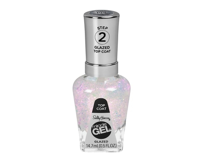 Sally Hansen Miracle Gel Top Coat Activator, 2 Step Gel-Like System - 108 - 14.7 ML