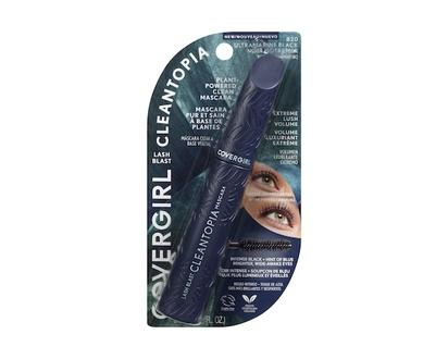 Cover Girl Lash Blast Cleantopia Mascara 820 Ultramarine Black - 9.5 ML