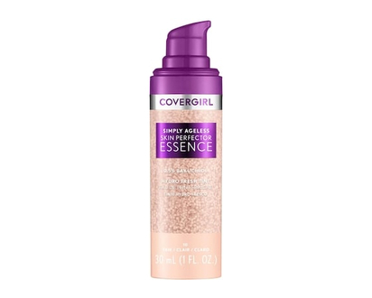 Cover Girl Simply Ageless Skin Perfector Essence Foundation, Fair - 10 - 30.0 ML