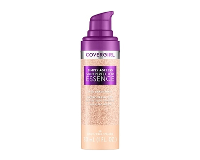 Cover Girl Simply Ageless Skin Perfector Essence Foundation Light - 20 - 30.0 ML