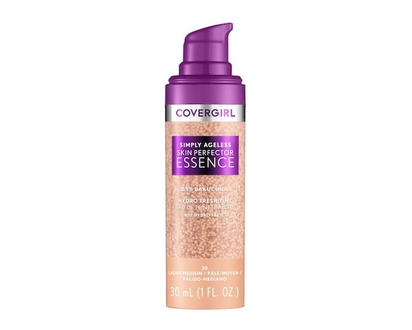 Cover Girl Simply Ageless Skin Perfector Essence Foundation Light-Medium - 30 - 30.0 ML