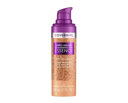 Cover Girl Simply Ageless Skin Perfector Essence Foundation Medium - 40 - 30.0 ML