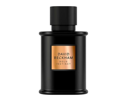 David Beckham Bold Instinct Eau de Parfum Pour Homme, parfum aromatique boisé, senteur sophistiquée, flacon noir opaque saisissant - 50 ML