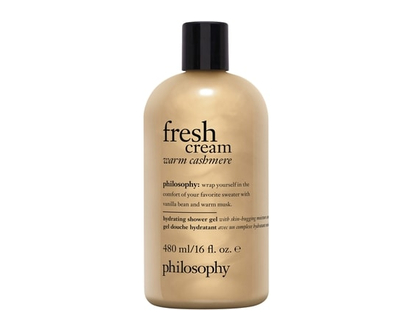Philosophy Gel douche hydratant fresh cream warm cashmere - 480 ML