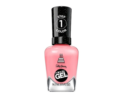 Sally Hansen Miracle Gel™ Nail Colour, Pink An Outfit - 342 - 14.7 ML