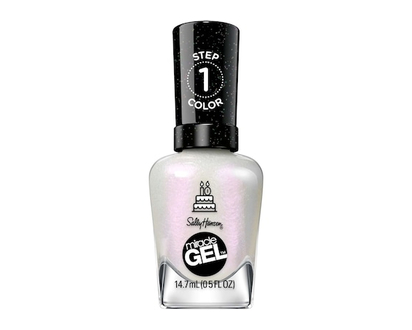 Sally Hansen Miracle Gel™ Nail Colour, Twinkle Whites - 730 - 14.7 ML