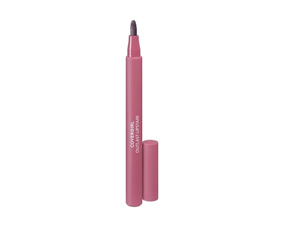 COVERGIRL Outlast Lipstain, Smooth Application, Precise Pen-Like Tip, Transfer-Proof, Satin Stained Finish, Vegan Formula - 1 ML
