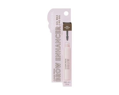 Cover Girl Clean Fresh Brow Enhancer Gel Wax 400 Soft Brown - 1.0 EA