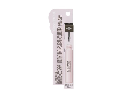 Cover Girl Clean Fresh Brow Enhancer Gel Wax 500 Medium Brown - 1.0 EA