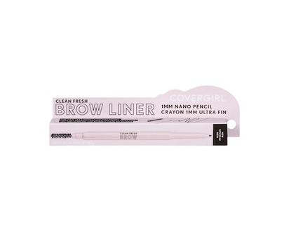Cover Girl Clean Fresh Brow Nano Eyebrow Pencil Dark Brown - 600 - 0.04 G