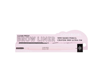 Cover Girl Clean Fresh Brow Nano Eyebrow Pencil Black Brown - 700 - 0.04 G