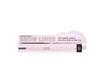 Cover Girl Clean Fresh Brow Nano Eyebrow Pencil Medium Brown - 500 - 0.04 G
